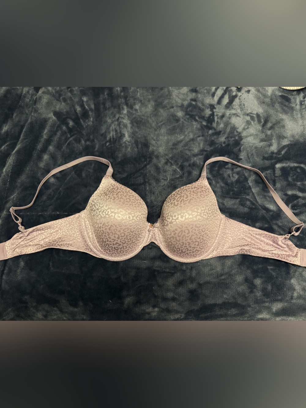 NWOT Light Purple Leopard Contour Bra